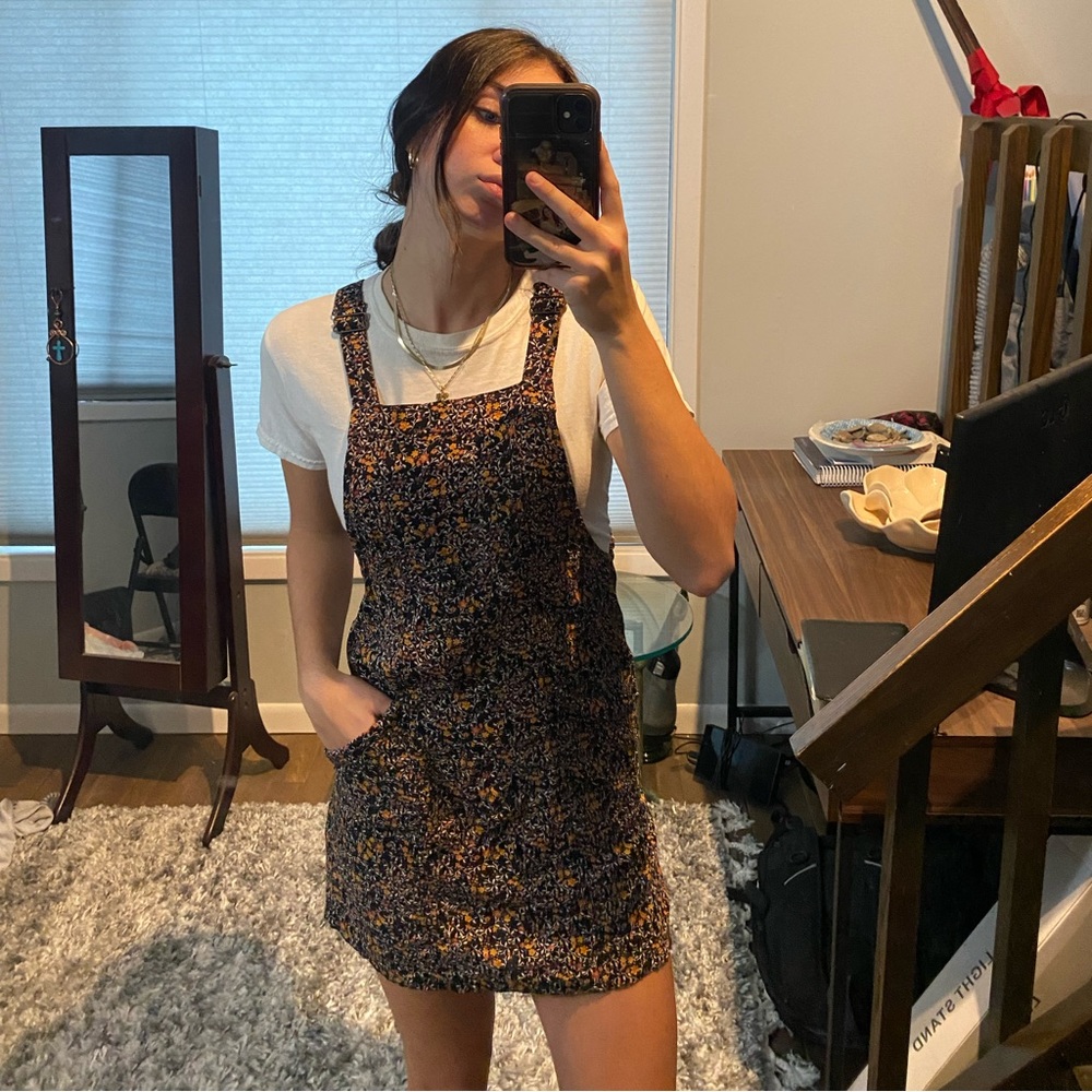 Overalls dress